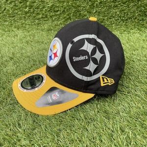 New Era Pittsburgh Steelers Side Flect 9FORTY Youth SnapBack Hat NWT